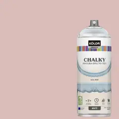 KOLOR - Pintura Tizada Chalky Spray 0.4 l Mate azul