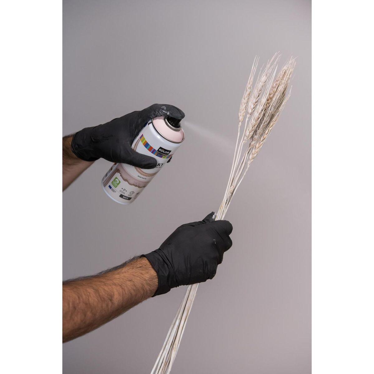 KOLOR - Pintura Tizada Chalky Spray 0.4 l Mate café