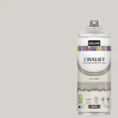 KOLOR - Pintura Tizada Chalky en Spray Gris Londres Mate 400ml