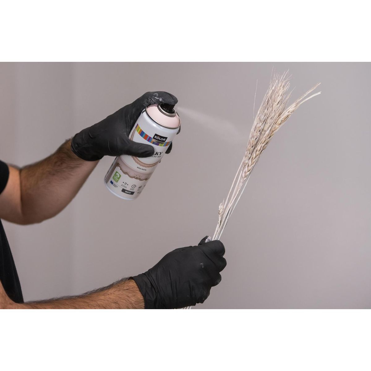 KOLOR - Pintura Tizada Chalky Spray 0.4 l Mate gris