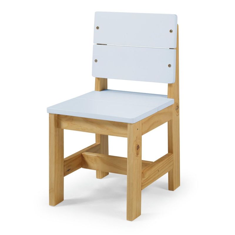 KIDSCOOL - Silla Infantil Pooh Celeste 58x30x29 cm