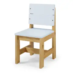 KIDSCOOL - Silla Infantil Pooh Celeste 58x30x29 cm