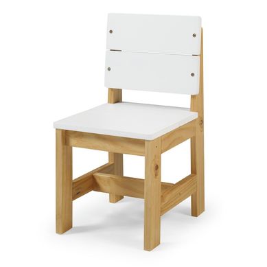 Silla infantil Pooh blanco