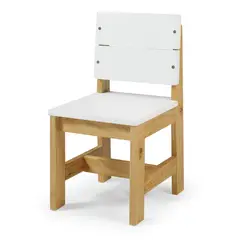 KIDSCOOL - Silla Infantil Pooh Blanco 58x30x29 cm