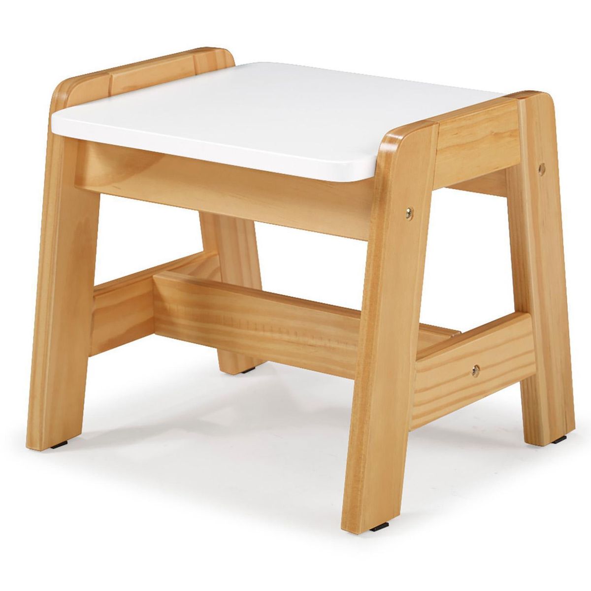 KIDSCOOL - Piso Infantil Kisla Blanco 28x32x28 cm