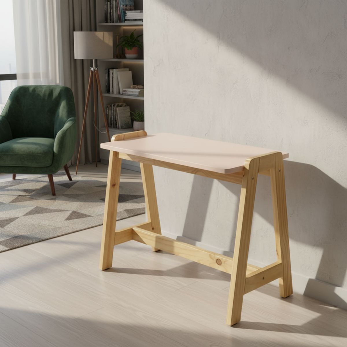 KIDSCOOL - Escritorio Kisla 54x61x33 cm Rosado