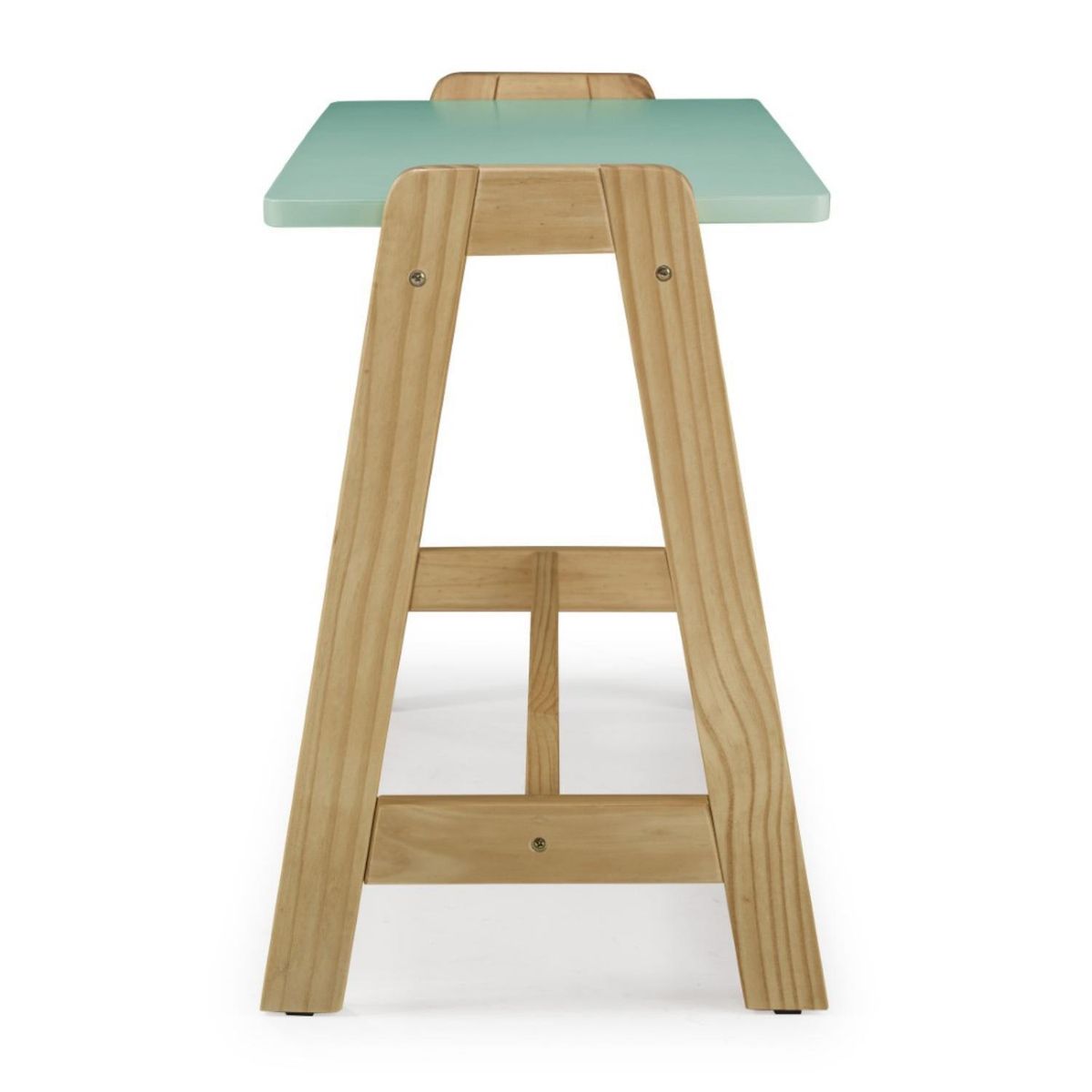 KIDSCOOL - Escritorio Kisla 54x61x33 cm Verde