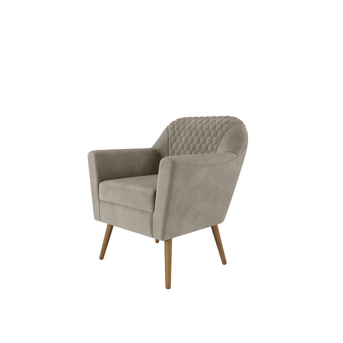 KIDSCOOL - Poltrona 1 cuerpo 29586.9181 74x80x73 cm Beige