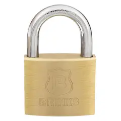 BRINKS - Candado 40 mm brass