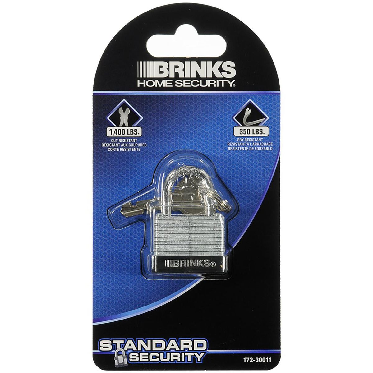 BRINKS - Candado Brinks 30mm Lami Prot
