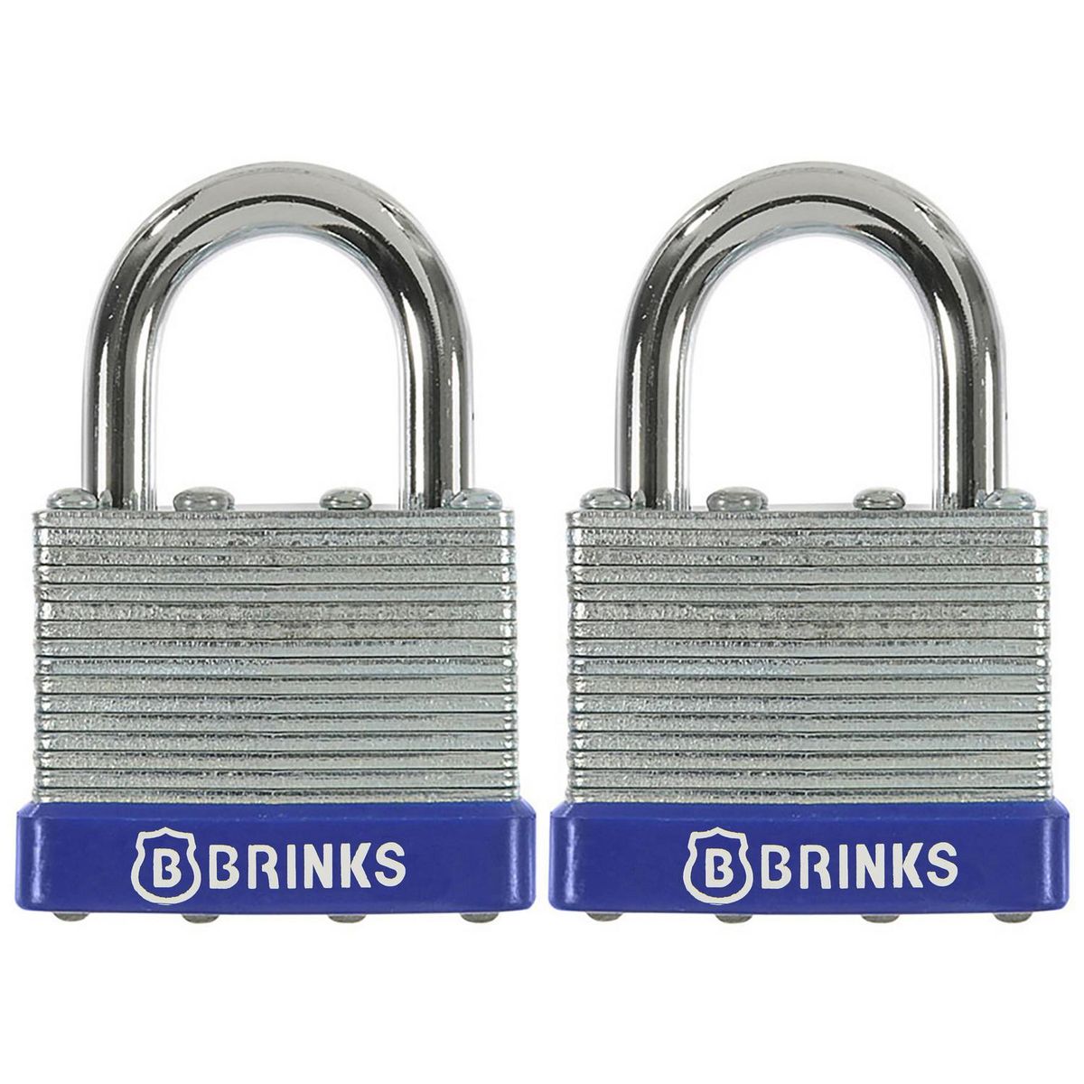 BRINKS - Candado Brinks 40mm Lamin 2 unidades