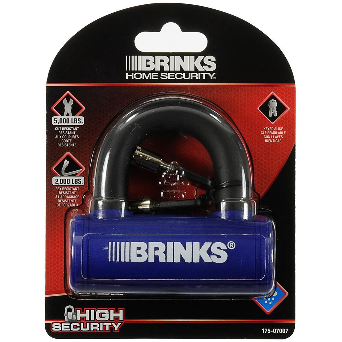 BRINKS - Candado U-lock Brinks