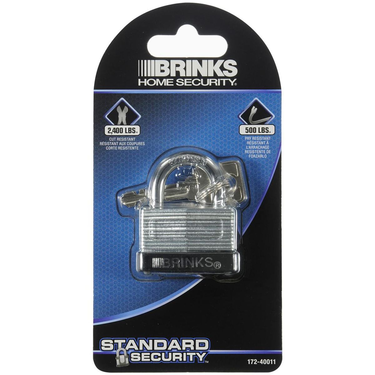 BRINKS - Candado Brinks 40mm Lami Prot