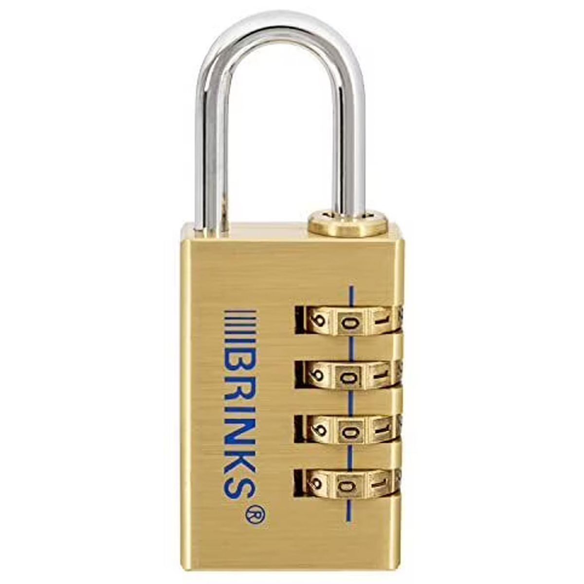 BRINKS - Candado Brinks 30mm brass comb