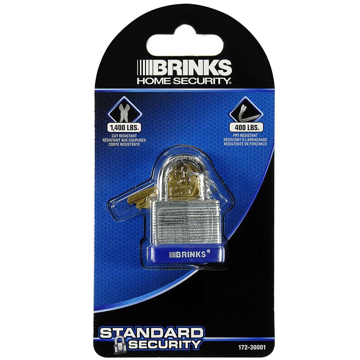 BRINKS - Candado Brinks 30 mm Laminado