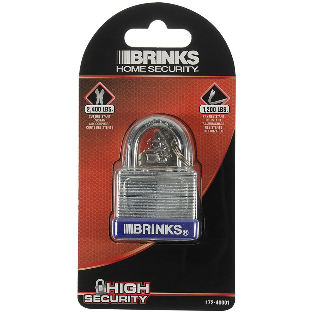 BRINKS - Candado Brinks 40mm Laminado