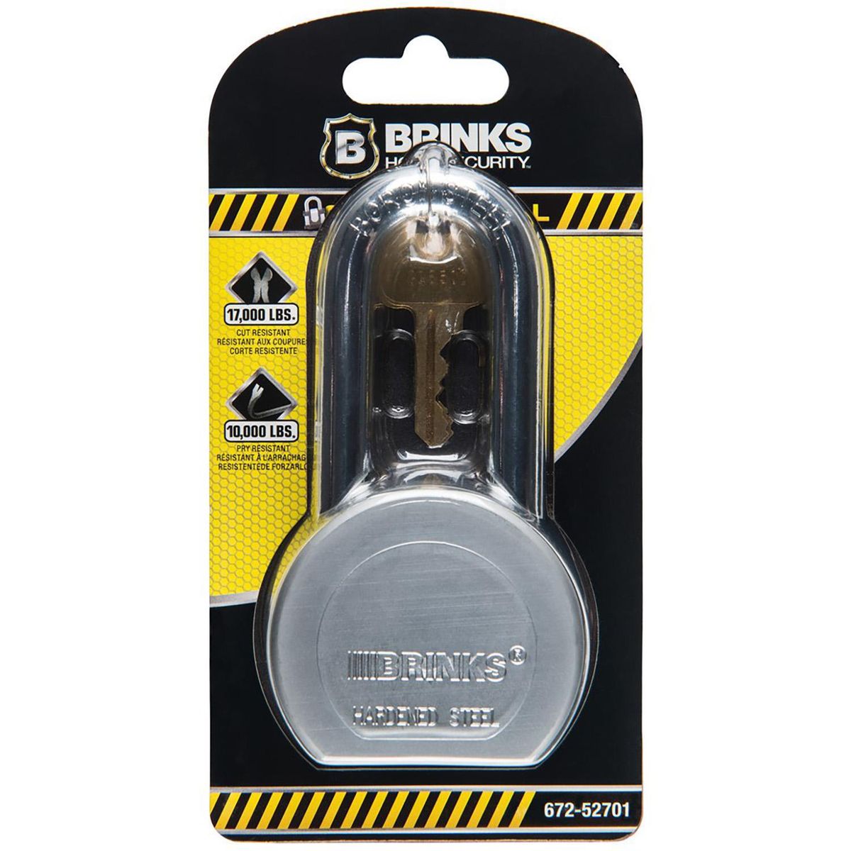 BRINKS - Candado Brinks 2,5' Heavy dutty