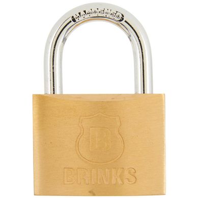 Candado Brinks 50 mm brass