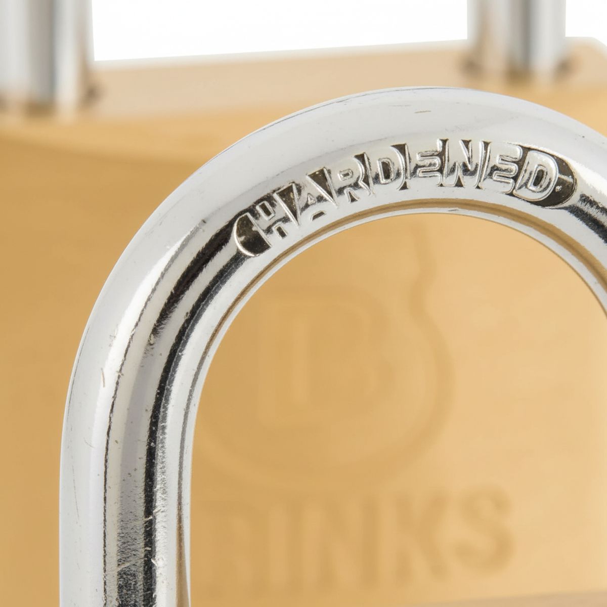 BRINKS - Candado Brinks 50 mm brass