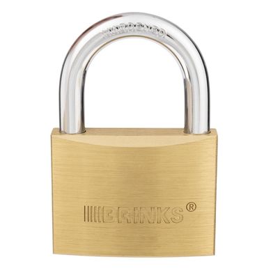 Candado Brinks 60 mm brass