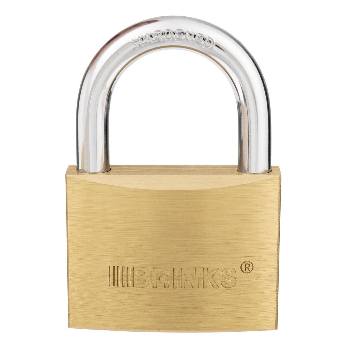 BRINKS - Candado Brinks 60 mm brass