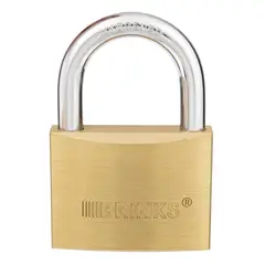 BRINKS - Candado 60 mm brass