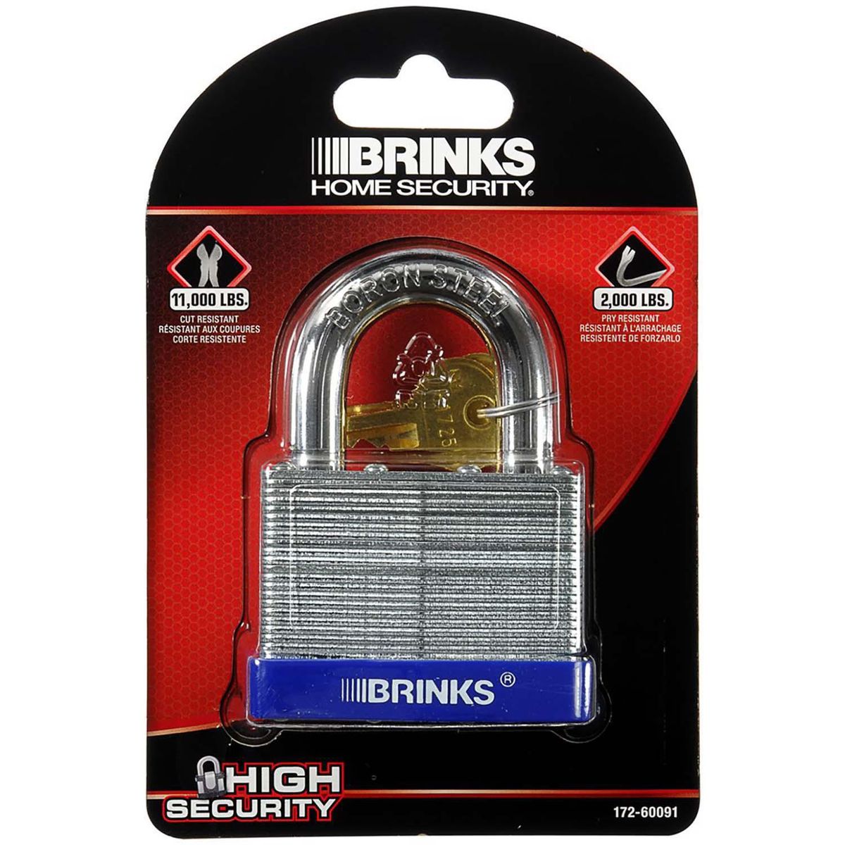 BRINKS - Candado Brinks 60mm Laminado