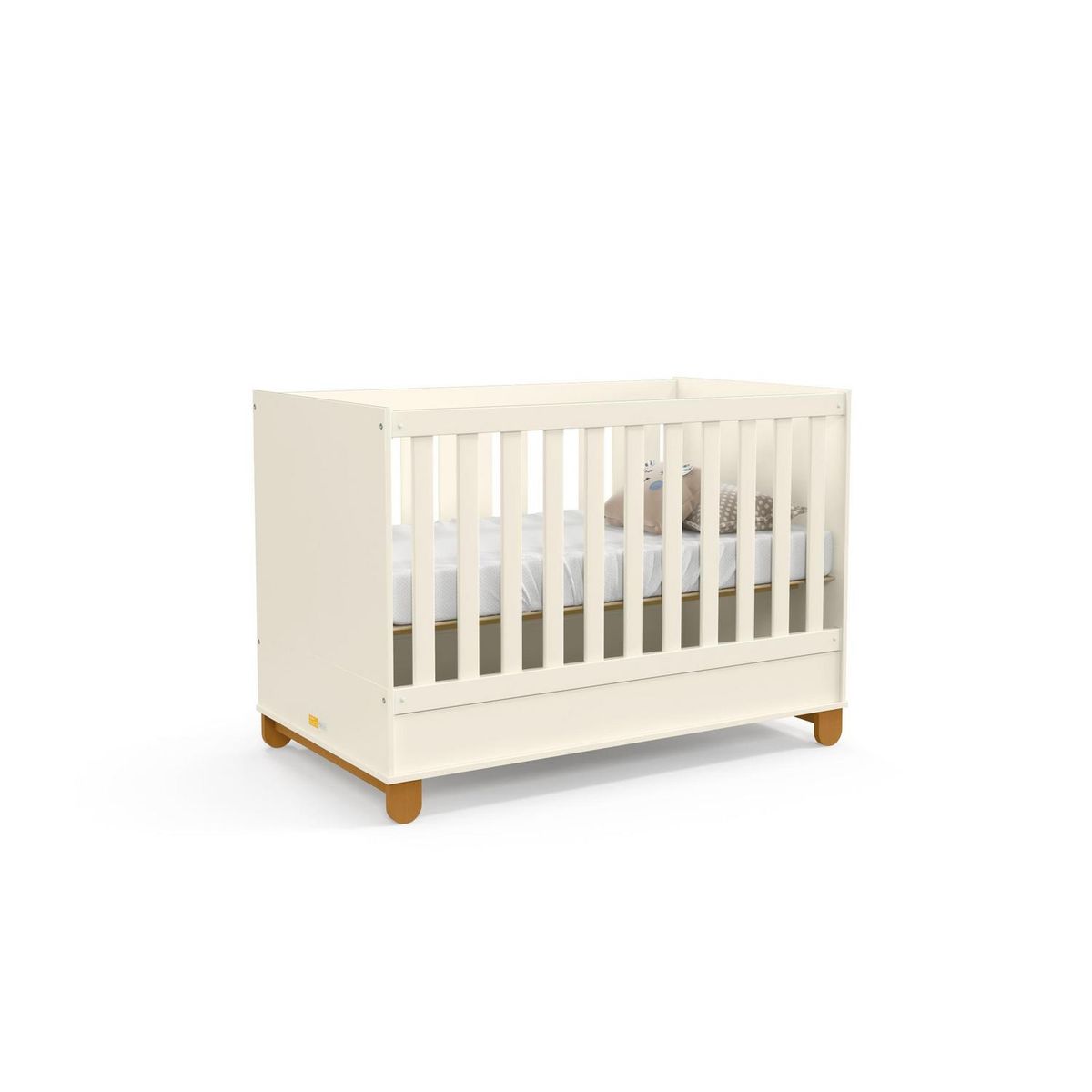 KIDSCOOL - Cuna 2 funciones en una New Zupi beige