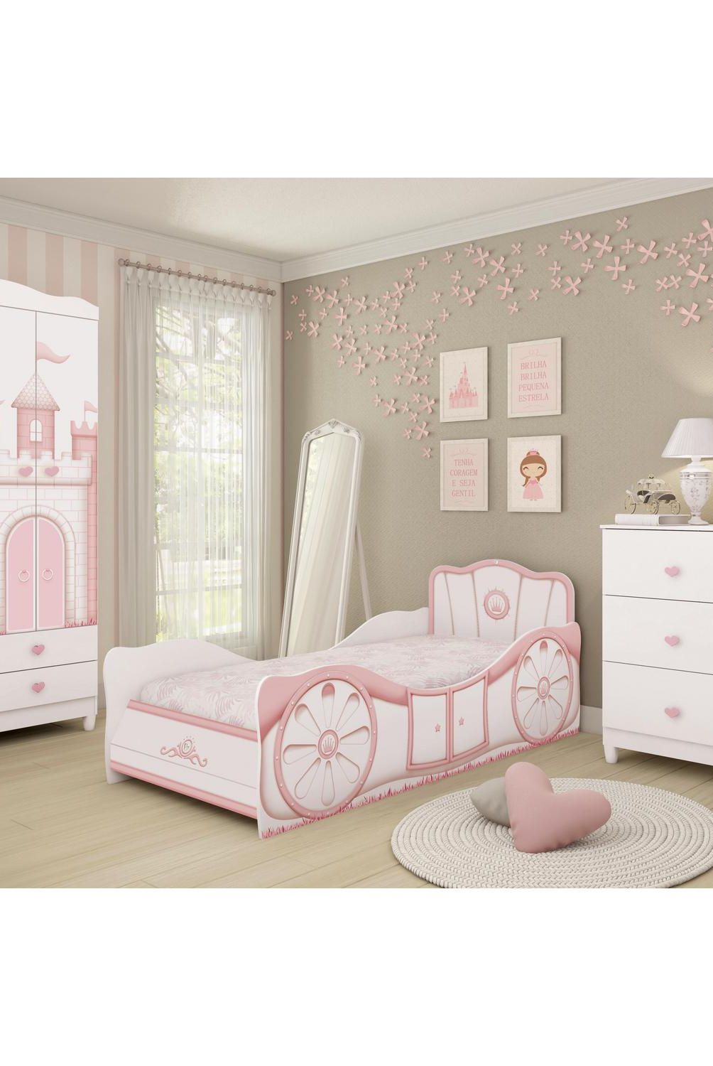 KIDSCOOL - Cómoda 1 Puerta 3 Cajón(es) Sofía blanco 87x94x40 cm Blanco