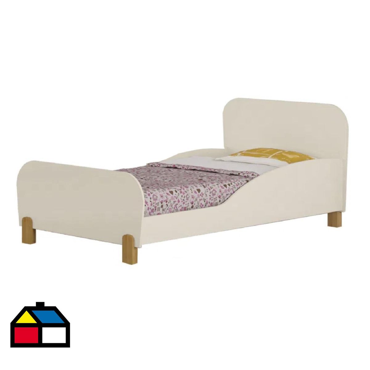 KIDSCOOL - Mini Cama Infantil Infantil My melody beige Beige