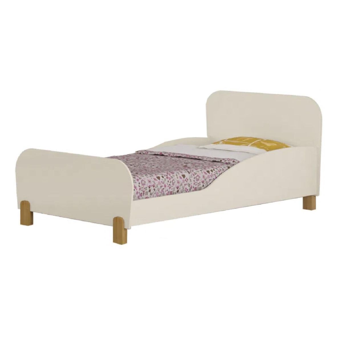 KIDSCOOL - Mini Cama Infantil Infantil My melody beige Beige