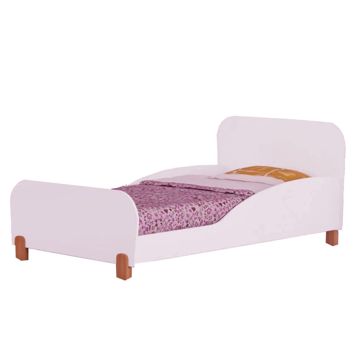 KIDSCOOL - Mini Cama Infantil Infantil My melody blanca Blanco