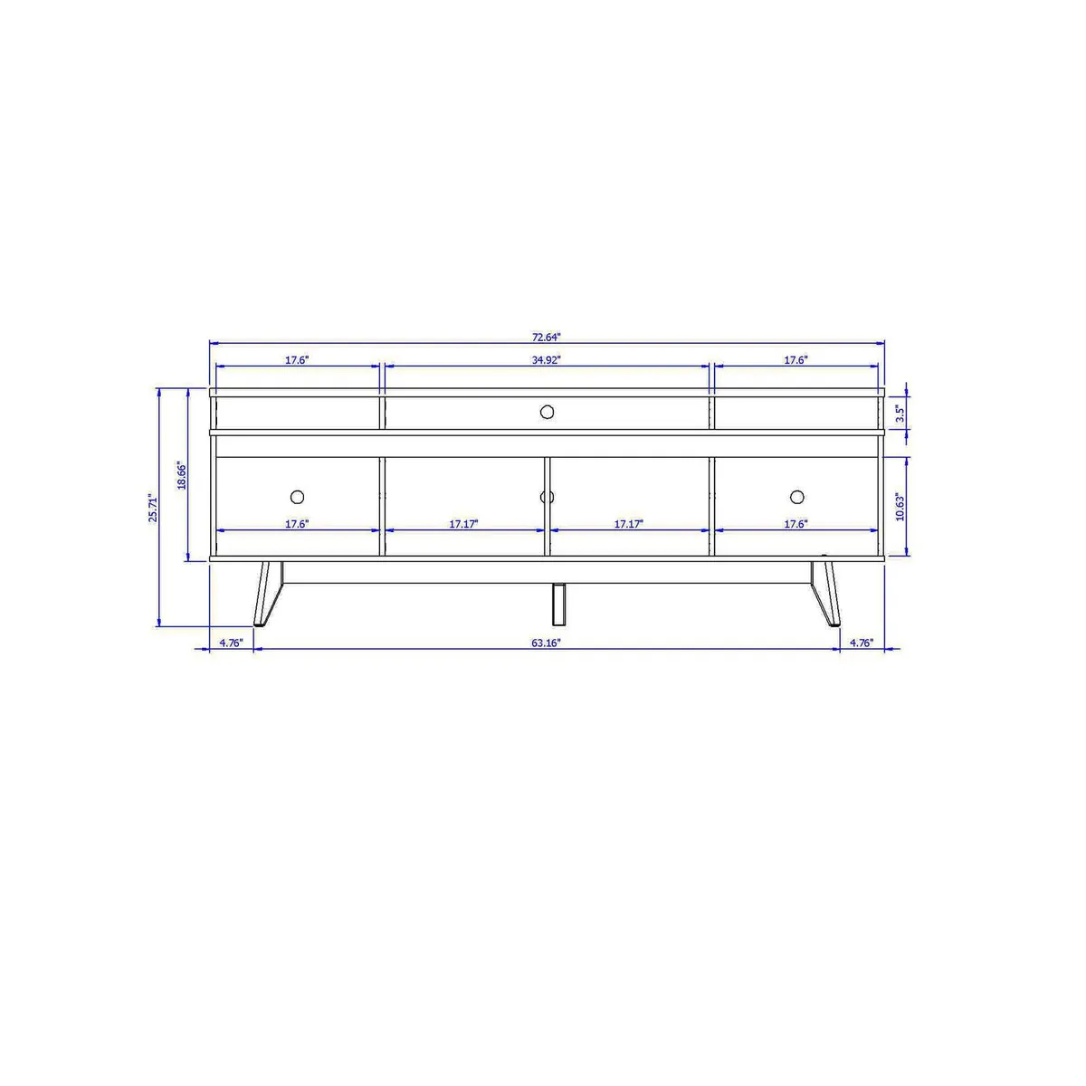 DECOCASA - Rack Flyn Stilo 1.8 Off