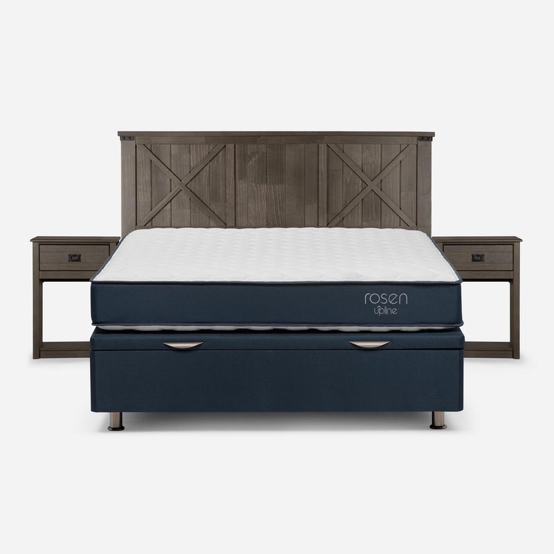 ROSEN - Boxet 2 plazas Upline  Azul