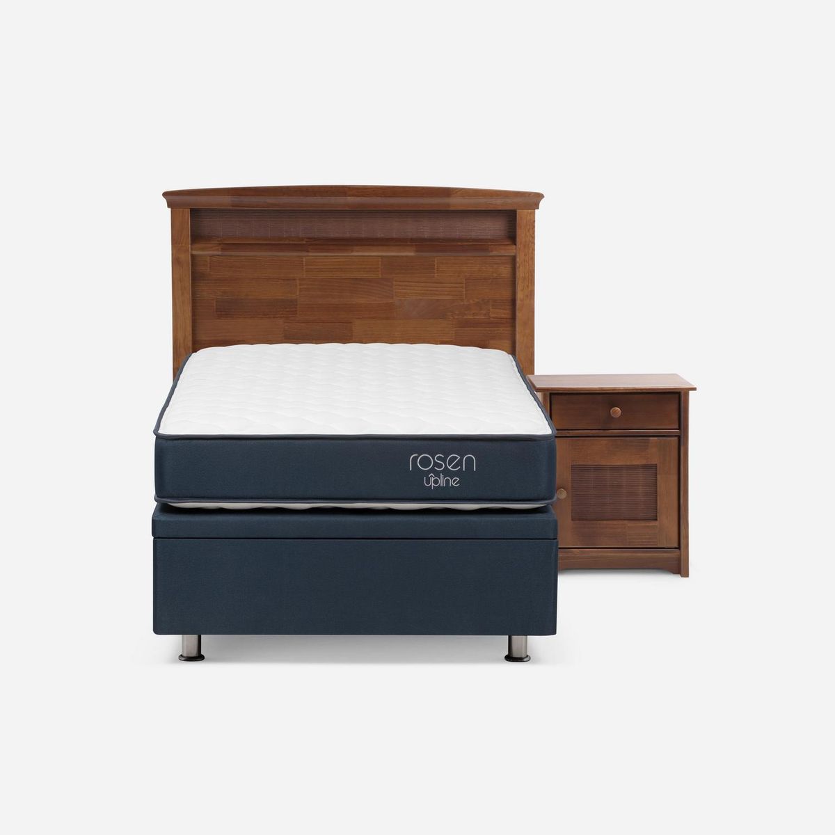 ROSEN - Boxet 1 plaza Regulable Upline Azul