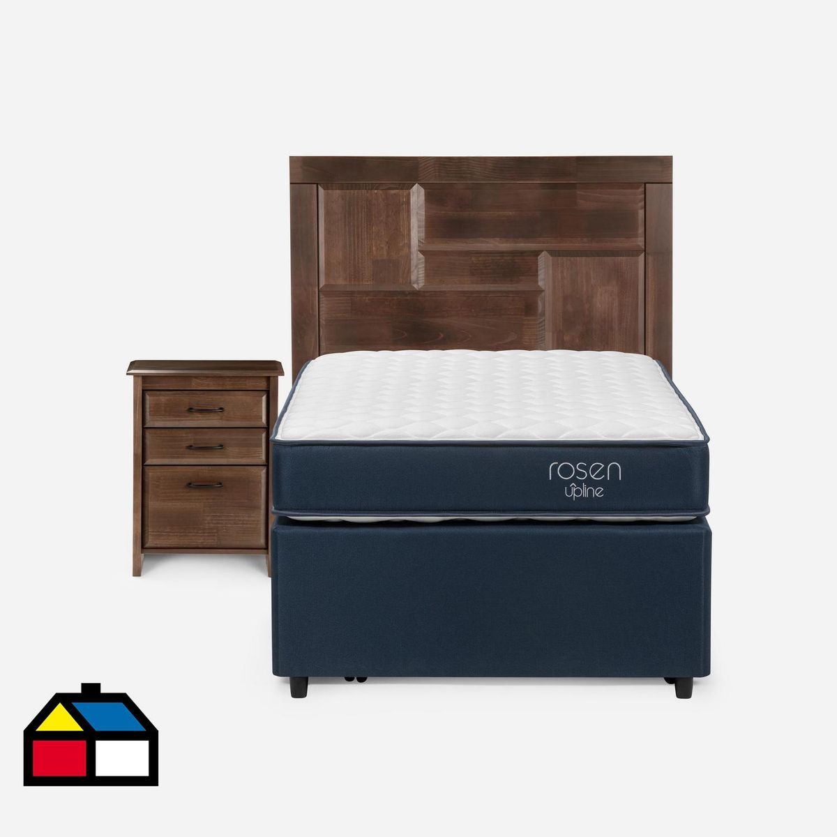 ROSEN - Diván 1.5 plazas Upline Azul