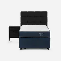 ROSEN - Diván 1.5 plazas Upline Azul