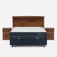 ROSEN - Boxet 2 plazas Upline Azul