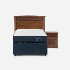 ROSEN - Diván Upline 1.5 plazas Azul