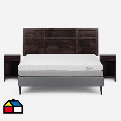 Cama Europea pratta 1.50x2.00 bn robin c