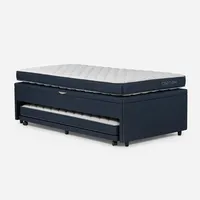 Boxet 1.5 plazas Regulable Upline Azul