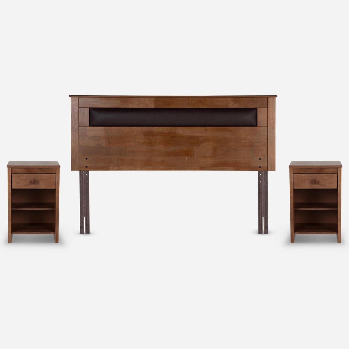 ROSEN - Cama 2 Plazas Europea Pratta Gris