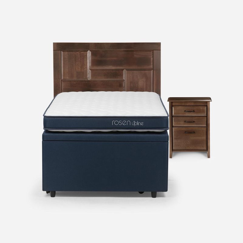 ROSEN - Boxet Upline 1.5 plazas Azul
