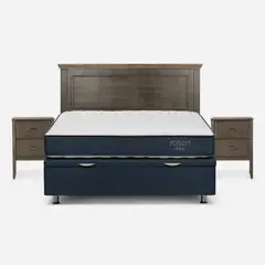 ROSEN - Boxet 2 plazas Upline Azul