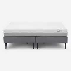 ROSEN - Cama King Europea Pratta Gris