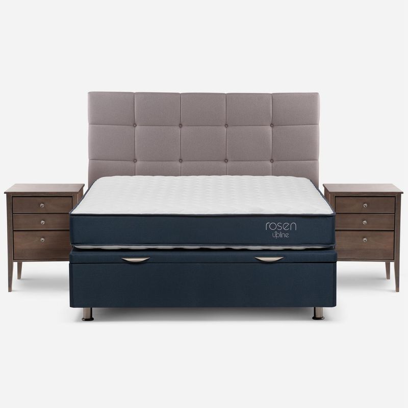 ROSEN - Boxet 2 plazas Upline  Azul