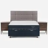 ROSEN - Boxet 2 plazas Upline Azul