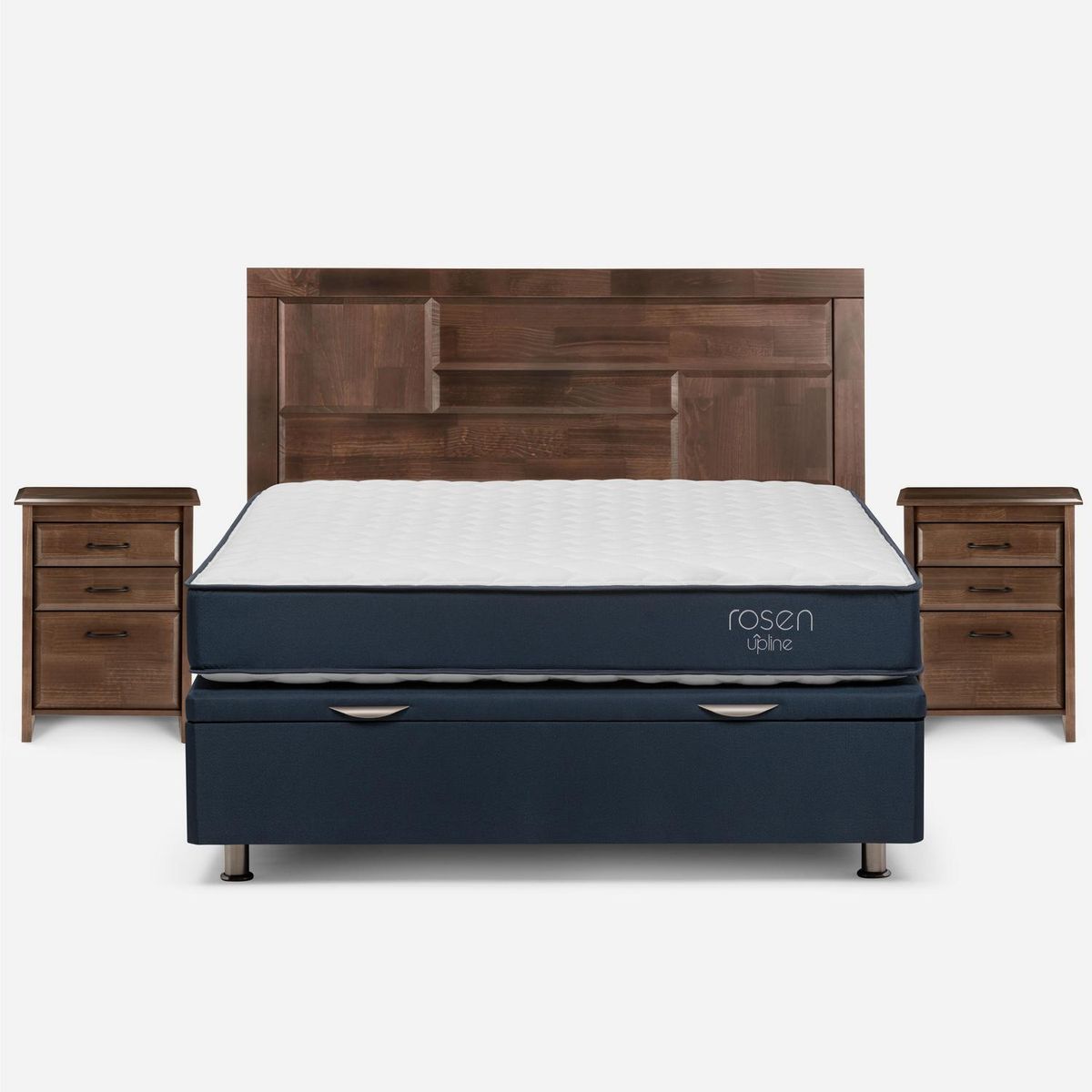 ROSEN - Boxet 2 plazas Regulable Upline Azul