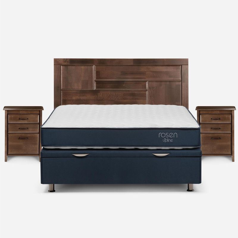 ROSEN - Boxet 2 plazas Upline  Azul