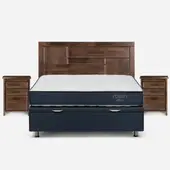 ROSEN - Boxet 2 plazas Upline Azul
